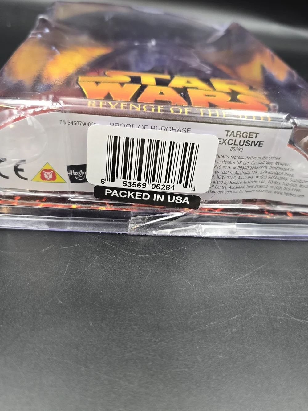 Star Wars Darth Vader Action Figure - Black, Red, Orange